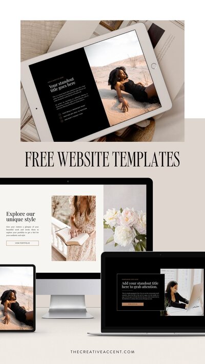 free website templates when you join the website revamp challenge