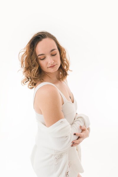 séance photo lingerie et boudoir à Tours - Photographe portrait de femme à Tours