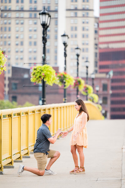 andy warhol roberto clemente bridge proposal surprise marriage photo