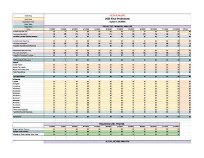 Copy of Financial Projection Worksheet v.2020 - 2020_ Projected CF P&L1024_1