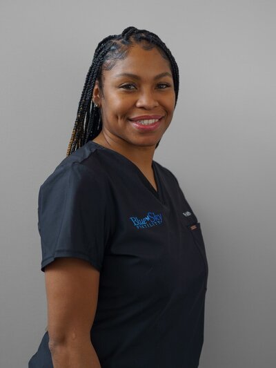 Headshot of Blue Sky Fertility Patient Coordinator, Faith Livingston