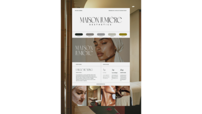 Madison Rae Visual Brandboard