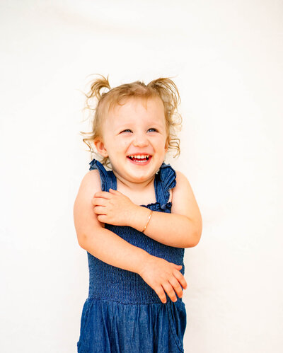 A collection of creative fine art school portraits photographed by S. Reed Photography