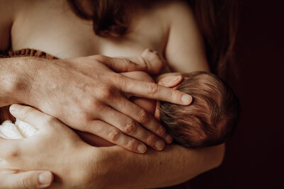 Reportage kraamtijd baby fotoshoot Newborn Hoorn 