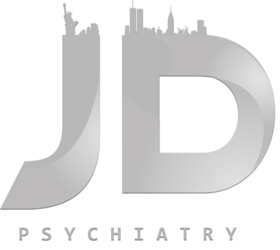 jeff ditzell psychiatry new york logo - white