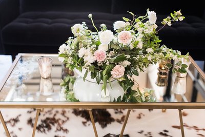Wedding Flowers lounge