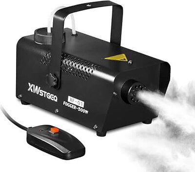 fog machine example
