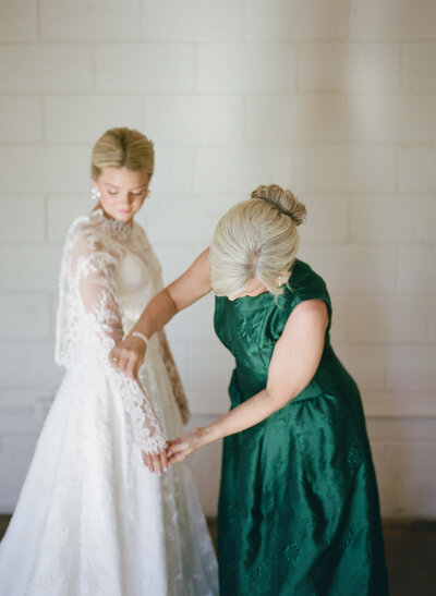 Wedding at the Farrell in Birmingham, AL