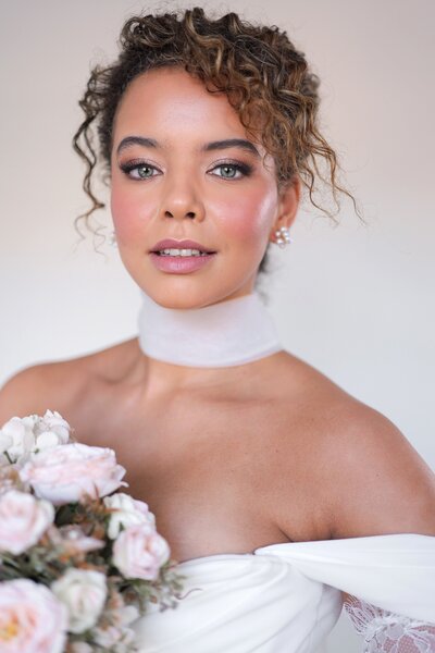 London Soft Glam Bridal Makeup Artist Brides By Demi