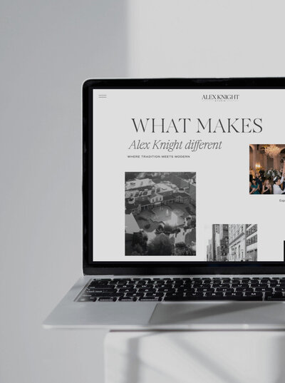 showit web design for wedding photographer, showit template customization