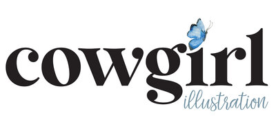 CowgirlIllustrationLogo