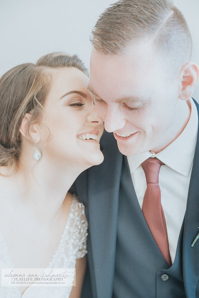 The saved for this day. Already technically married, these two wanted the big day eventually. So with their boys and family they threw themselves a party in the Amanas