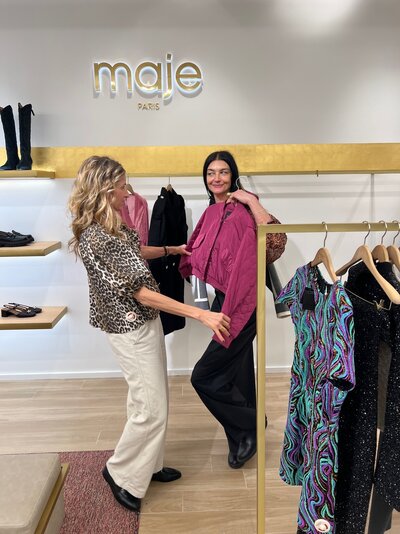 personal stylists in maje new york