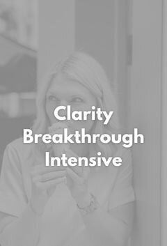 Clarity Breakthrough Intensive
