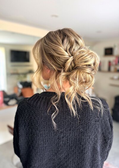 Adealide wedding hair