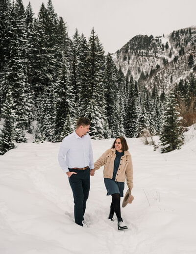 Jordan Pines Utah Engagement Session