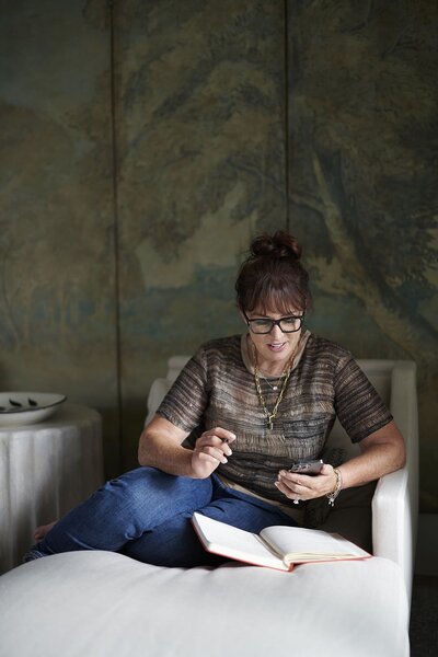 Interior design course leader Kimberley Seldon