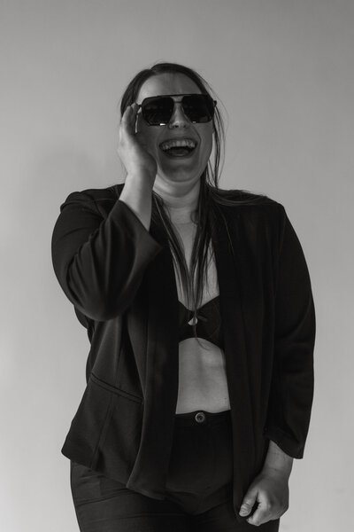 Jessica Frigge Photography is a Milwaukee Boudoir Photographer