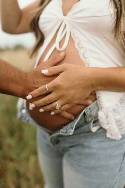 Family and maternity photography in North Carolina | Megan Smith Photography
