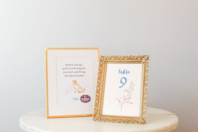 TE Inventory-Assorted 5x7 Gold Frames 130
