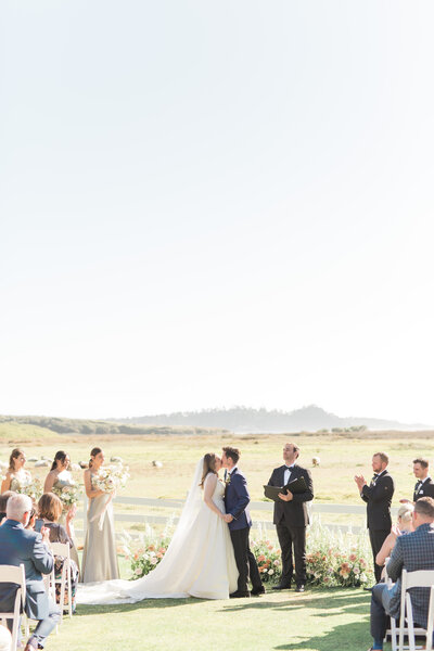 Mission Ranch Wedding Photographer | Carmel Valley Wedding | | Laura and Rachel Photography