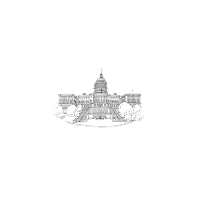 Capitol Building drawing Washington DC
