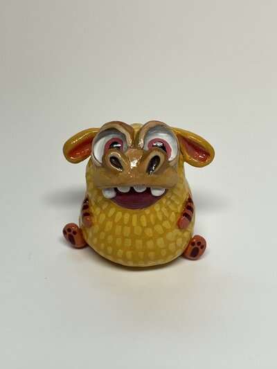 eco friendly plush sculpture