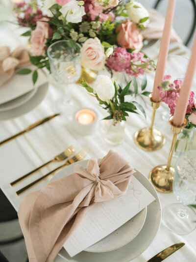 Tableset Detail | Helena Elizabeth Events