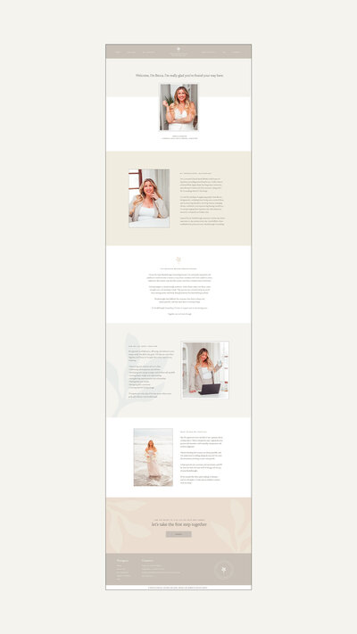 Modern minimalist logo design for a hair salon featuring sleek typography and neutral tones.