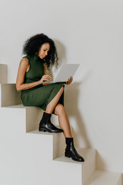 Styled Stock Society Modern Green Office 19