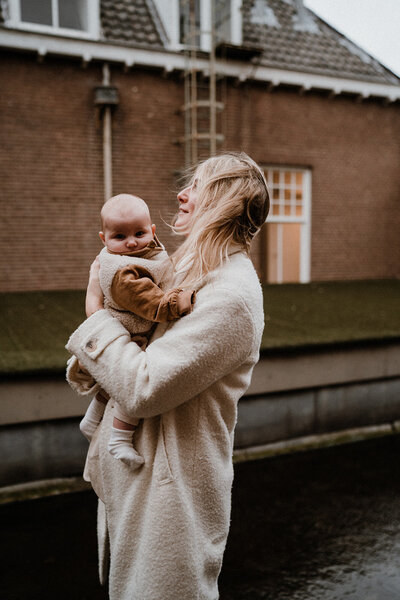 Saskia van der Eijk Newbornshoot