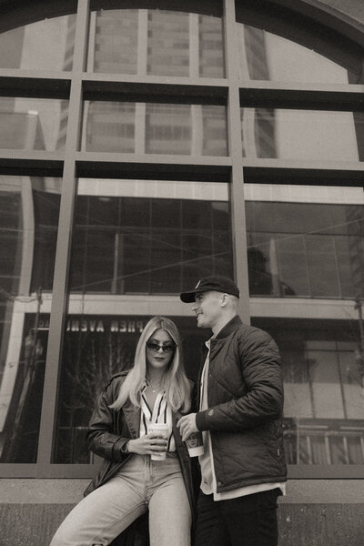 lifestyle photoshoot for couple in new york city