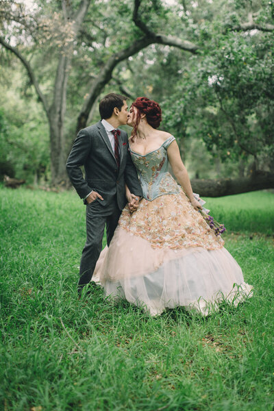 Woodland Wedding Topanga Canyon