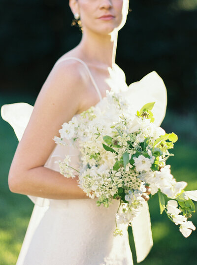 bride and groom say i do at the white orchid in miami florida