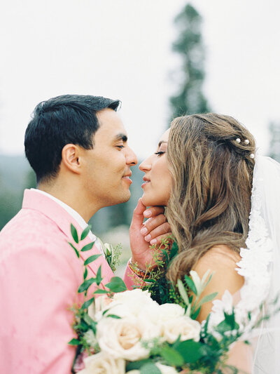 Lake Tahoe Beach Engagement Photo Session