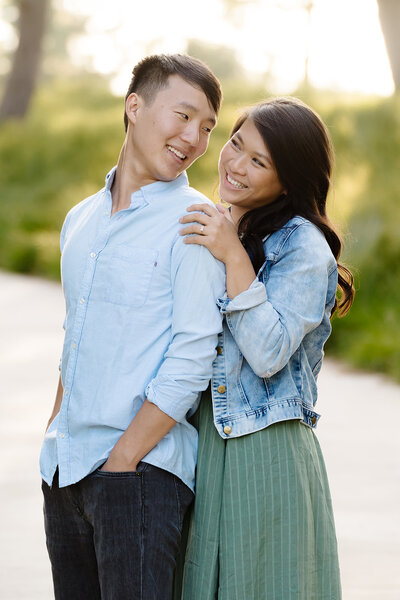 Orange County Engagement Session