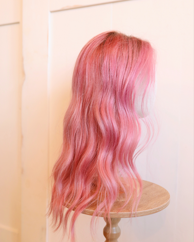 Pink Lace Wig (3)