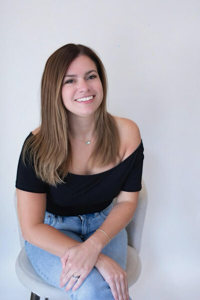 Photo of Mary Muller, Social Media Manager at Refined Medical NY in East Setauket Long Island, managing online content, social media, and digital marketing for the clinic.