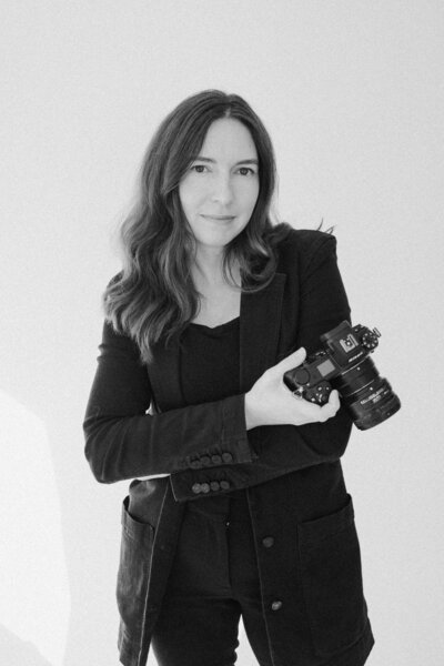 Sandy, lead wedding photographer for Editorial Wedding Co, based in Richmond and available for weddings in NYC and DC.