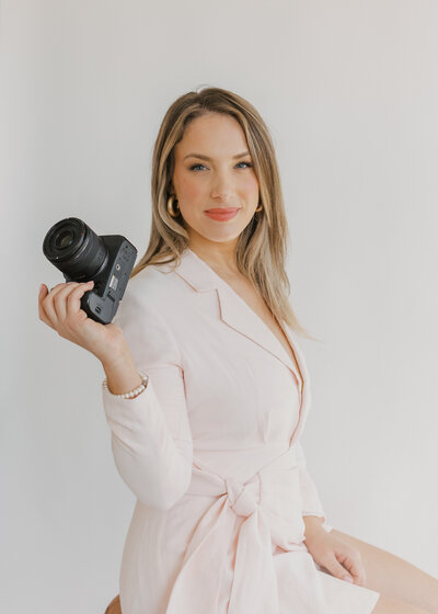 professional headshot taken by Emily DeLuke Photography in Wilmington North Carolina