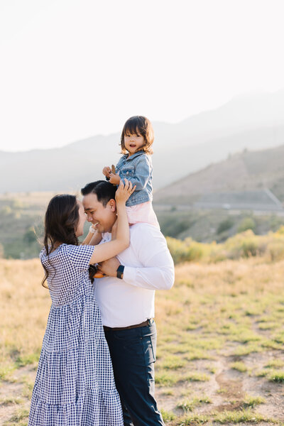 Young Family in Provo, UT