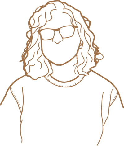hand illustrated woman