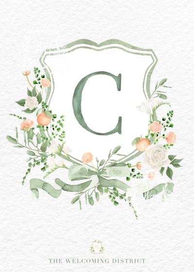 Wedding-Crest-Logo-9-Alicia-Betz-The-Welcoming-District