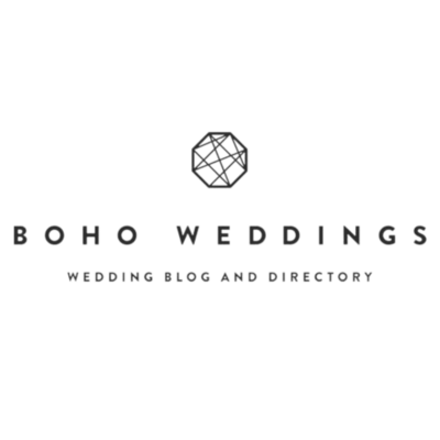Boho Weddings Blog Logo