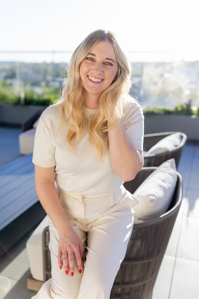 Kari Smith of Feathered Arrow Studio in Los Angeles 