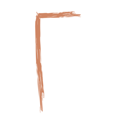 pink painted line graphic