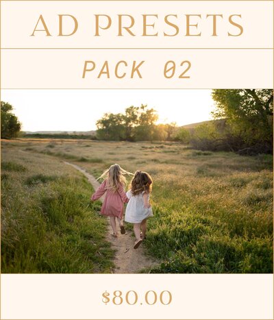 Aspen Dawn Presets Pack 02 before