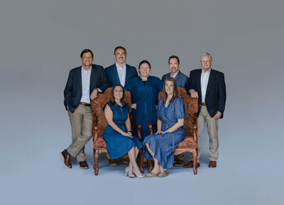 corporate group portrait of JBA Financial Services in Longview, TX