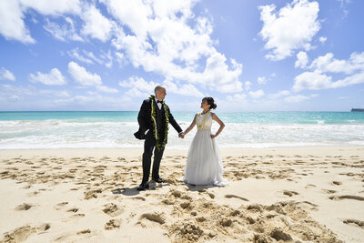 oahu beach wedding