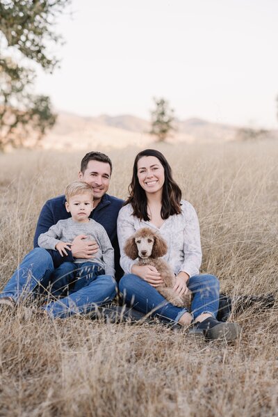 Atascadero Family Photographer | Jim Green Trail